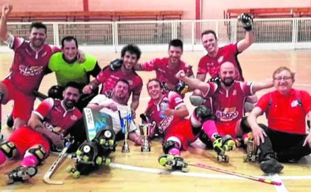 Final triunfal del Patín Ciudad de Murcia