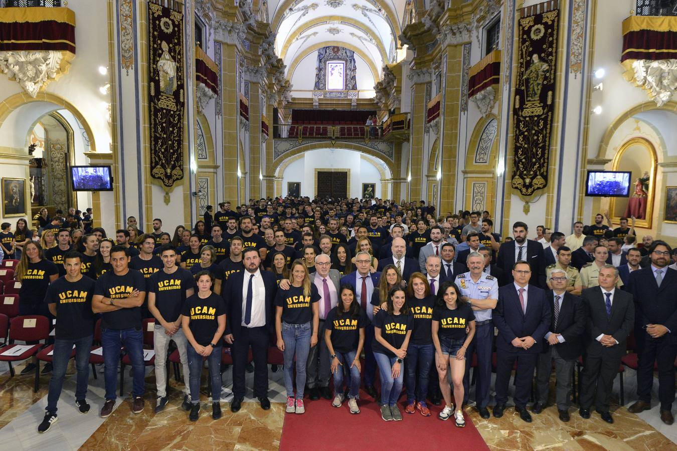 La UCAM celebra su gala del deporte