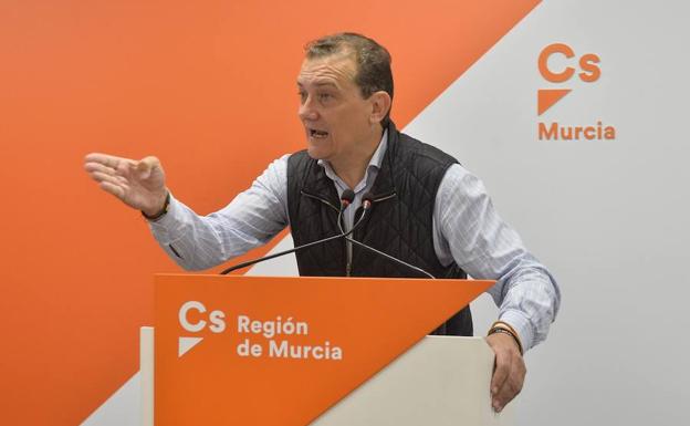 Las reuniones entre PP y Cs arrancan este jueves en Murcia