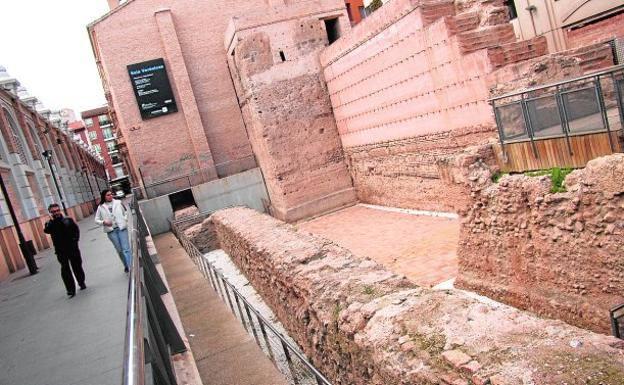 El itinerario turístico de la muralla de Murcia estará finalizado antes de fin de año