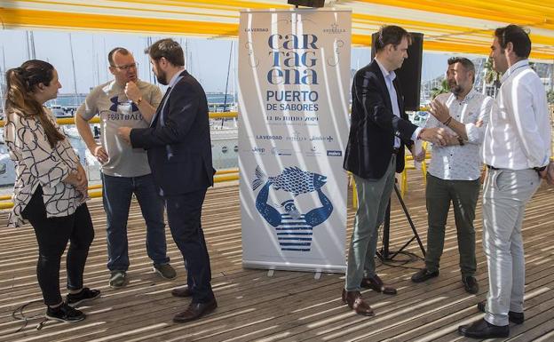 Jordi Cruz y Pablo González, estrellas del Cartagena Puerto de Sabores del 14 al 16 de junio