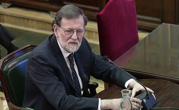 Rajoy, el más visto en TV3 durante el juicio del 'procés'