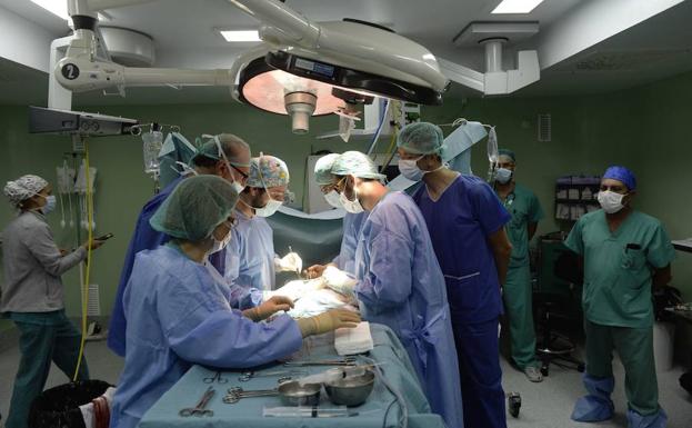 Las donaciones de órganos se disparan en la Región un 35% hasta mayo