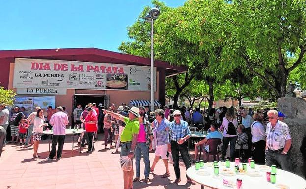 La Puebla festeja el tubérculo