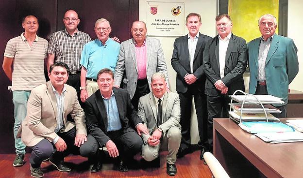 La Federación de Fútbol pone el nombre de Morga a su sala de juntas