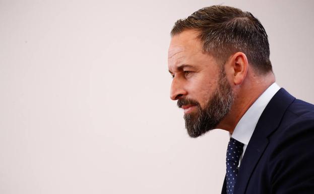 Abascal condiciona la aprobación del presupuesto de Andalucía a las negociaciones con PP y Cs en otras comunidades