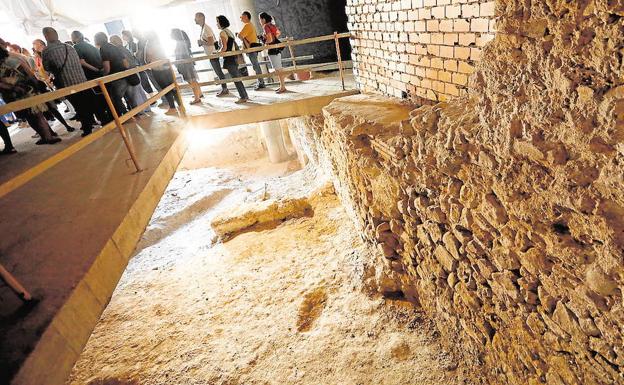 Un recorrido por el trazado original de la muralla árabe de Murcia permitirá descubrir vestigios medievales