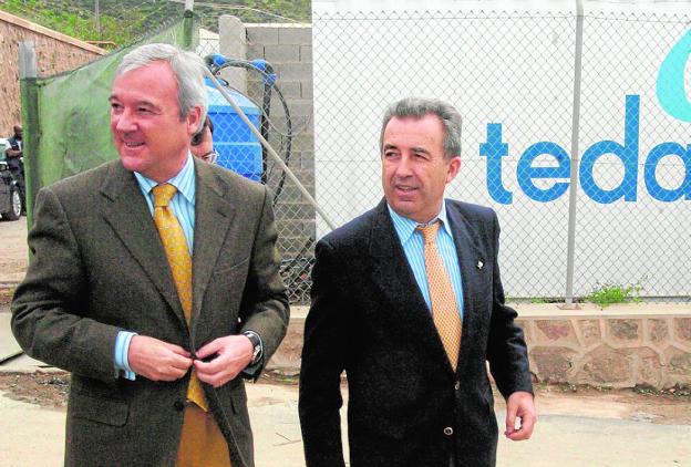 El cierre del 'caso Desaladora' frena al fiscal en su voluntad de actuar contra Valcárcel