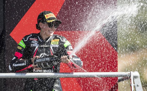 Ana Carrasco logra el primer podio de la temporada