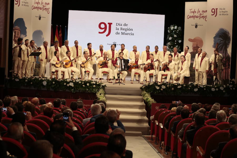 Acto institucional del Día de la Región 2019