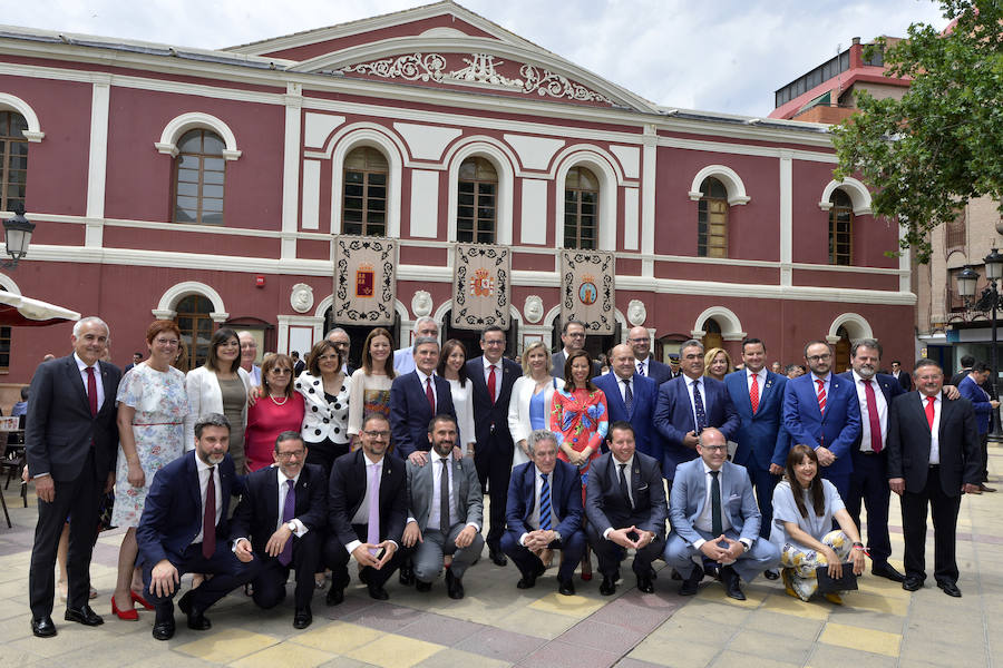 Ambiente cordial en el Día de la Región