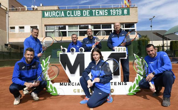 Murcia Club de Tenis: Cien años bien valen una medalla de oro
