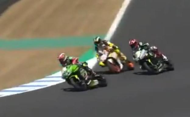 Ana Carrasco queda tercera en Jerez