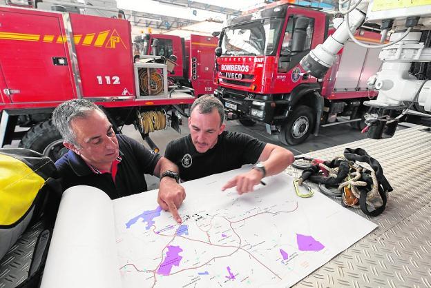 Los rescates en montes desde enero superan el total de 2018