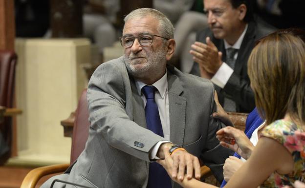 Castillo: «Hemos conseguido que la presidencia de la Asamblea deje de estar en manos del bipartidismo»