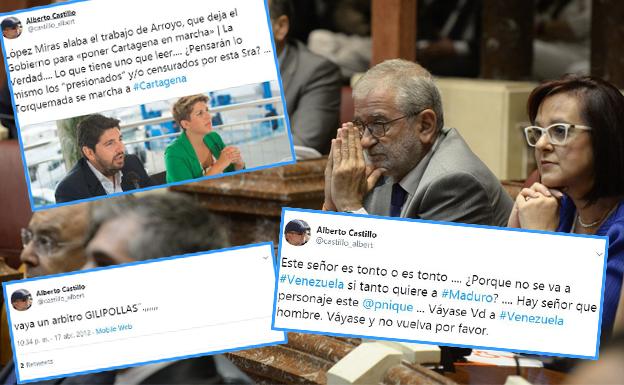 Las 'perlas' que deja en las redes sociales el nuevo presidente del Parlamento autonómico