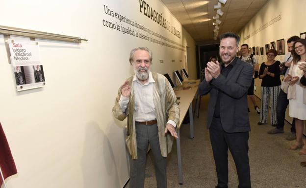 Valcárcel Medina estrena sala expositiva en la UMU