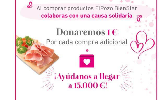 ElPozo donará hasta 15.000 euros a causas solidarias por el aumentos de ventas