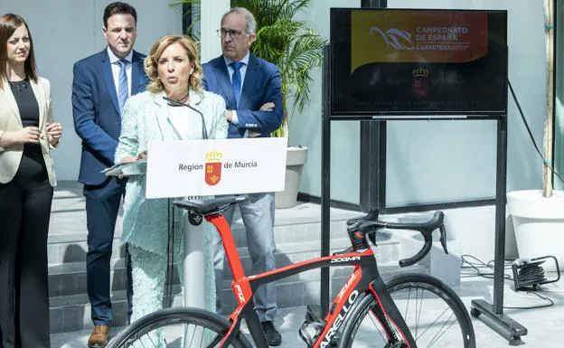 El Nacional de ciclismo tendrá un recorrido por la Costa Cálida