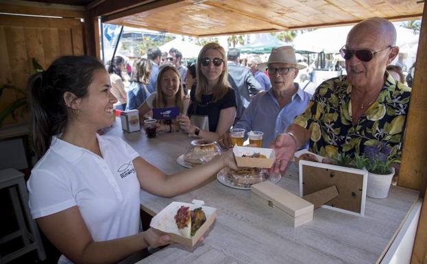 Tapas 'gourmet' a orillas del Mediterráneo