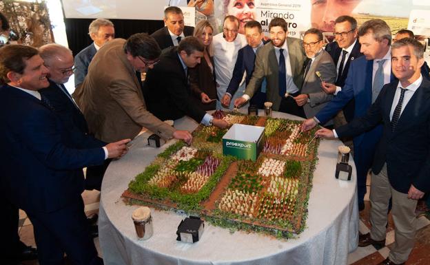 Las exportaciones hortofrutícolas crecen un 43% en la Comunidad en los últimos diez años