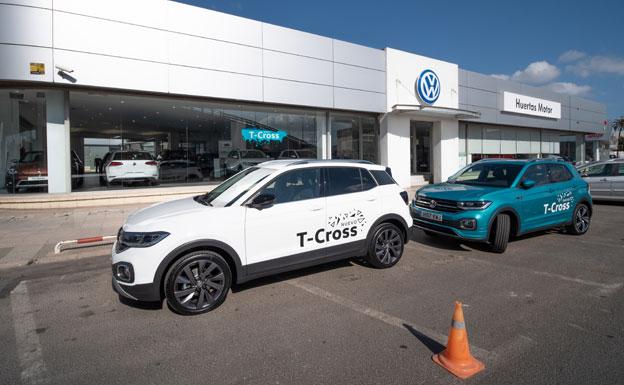 Huertas Motor Cartagena presenta el nuevo T-Cross, más seguro y moderno