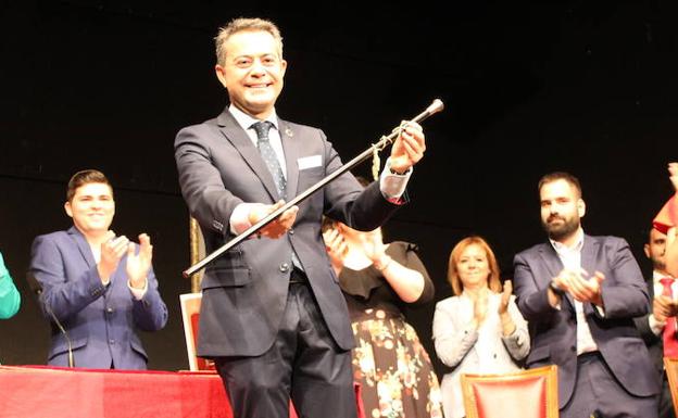 Joaquín Hernández, del PSOE, elegido alcalde de Lorquí