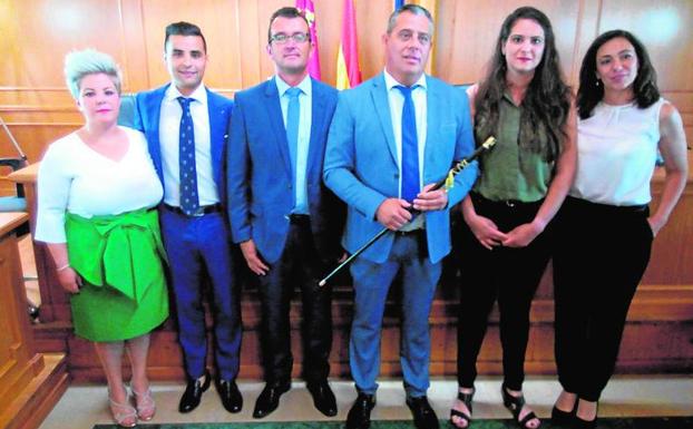 Antonio Huéscar recupera el bastón de mando de Pliego tras cuatro años apartado de la política