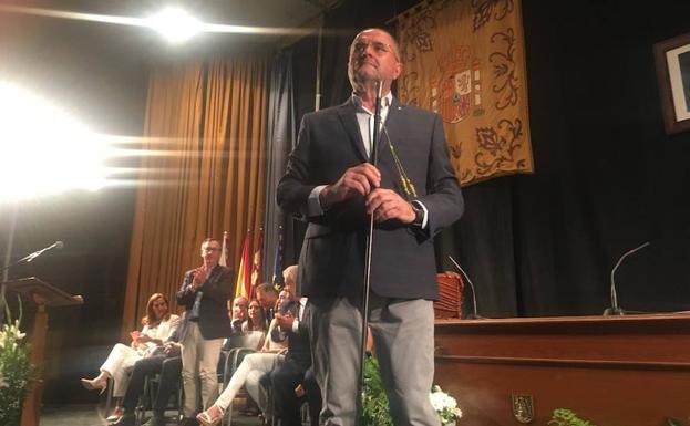 Juan José Cánovas, de IU, alcalde de Totana gracias a los votos PSOE