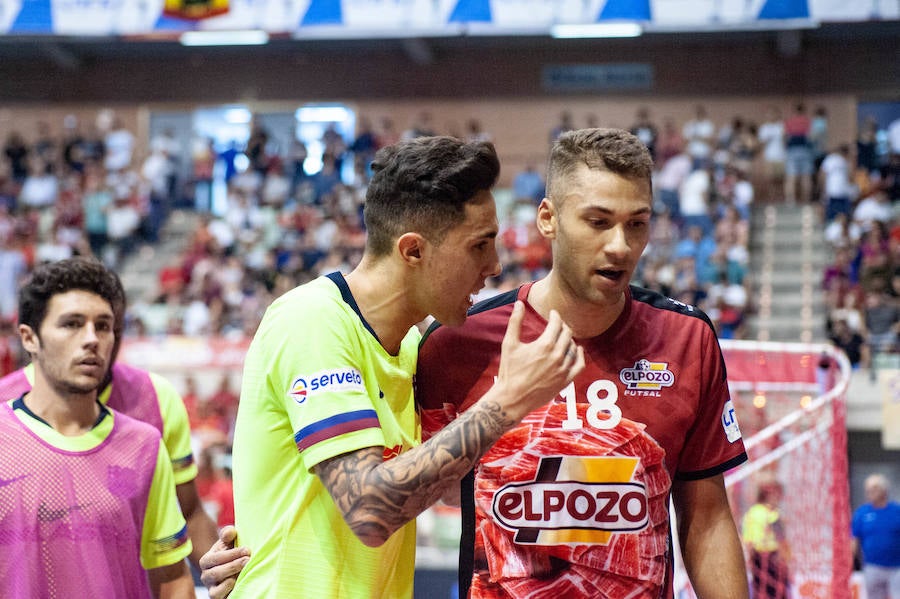 ElPozo se lleva el tercer partido en los penaltis (3-3)