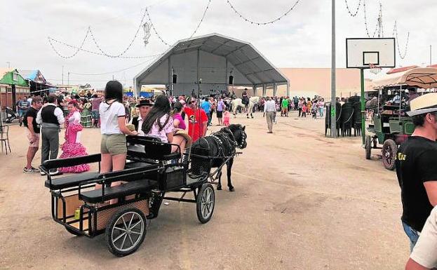 Un adiós a caballo y al estilo rociero