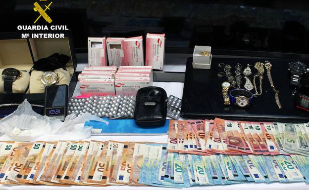 Desarticulan un activo punto de venta de droga en Murcia