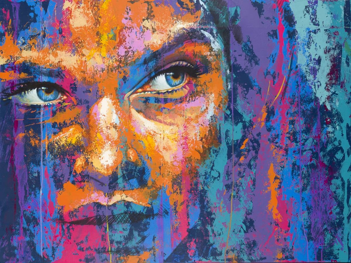 Las huellas de la pintura mural