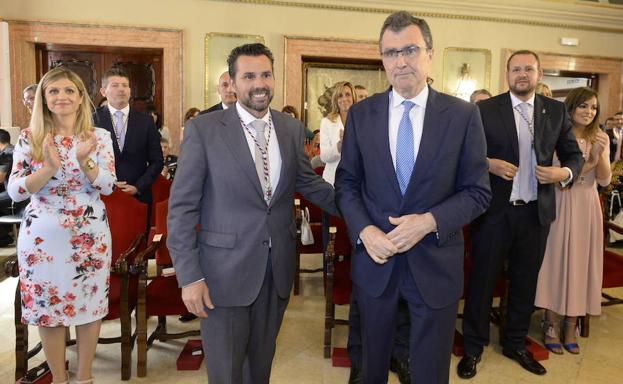 Así queda el reparto de competencias en el nuevo Ayuntamiento de Murcia