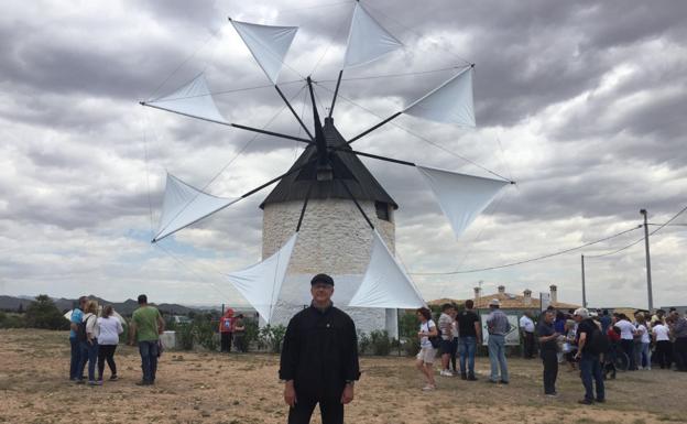 Jorge Cortina: «Queda mucho viento por aprovechar»