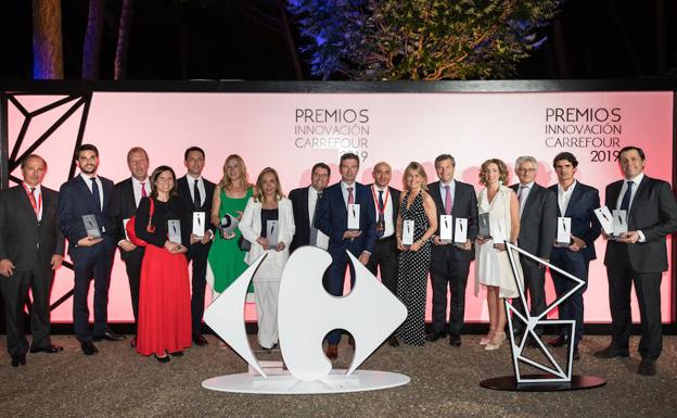 Carrefour entrega el Premio Innovación 2019 a ElPozo Alimentación