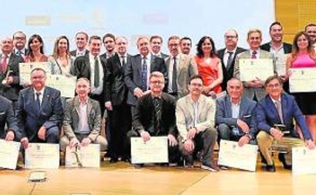 Murcia Río y la autovía de Jumilla a Yecla ganan premios a las mejores obras civiles