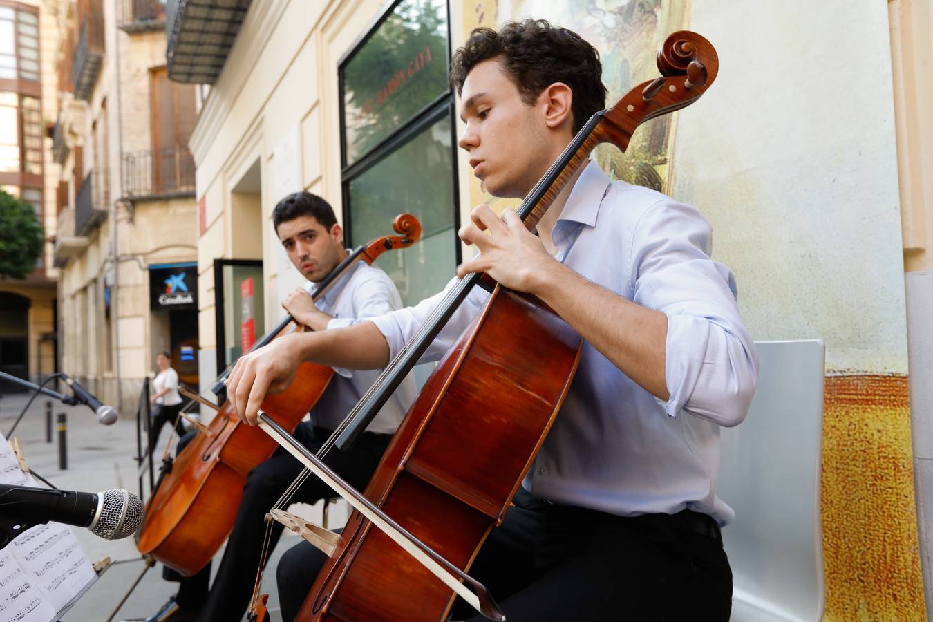 Artistas y público festejan el Día Europeo de la Música