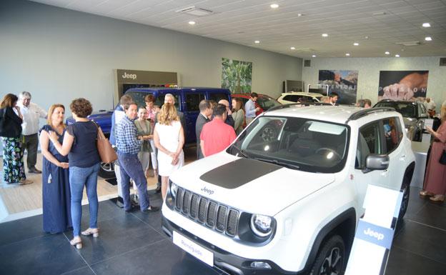 Huertas Center abre nuevo concesionario Jeep en Murcia