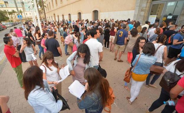 Casi 11.300 opositores se disputan desde mañana las 1.300 plazas de maestro