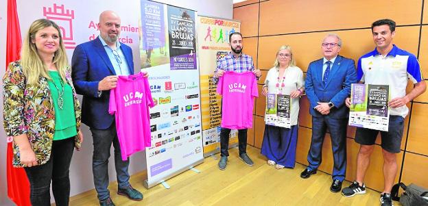 Carácter solidario de XV edición de la Zancada