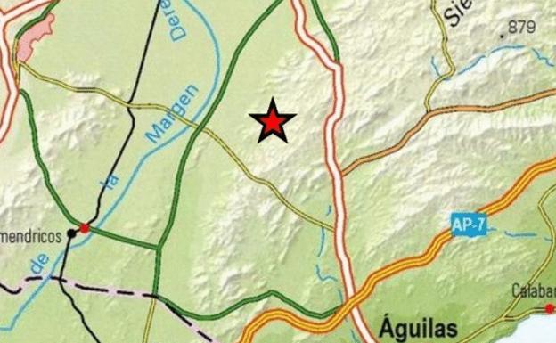 Un terremoto de magnitud 3,8 sacude Puerto Lumbreras, Lorca y Águilas