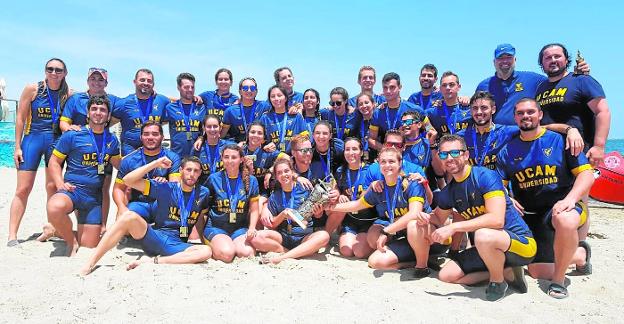 La UCAM vuelve a reinar en el Mar Menor