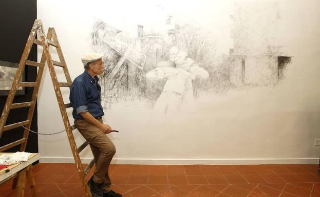 Casi 9.000 personas han visitado ya la exposición de Pedro Cano en Verónicas