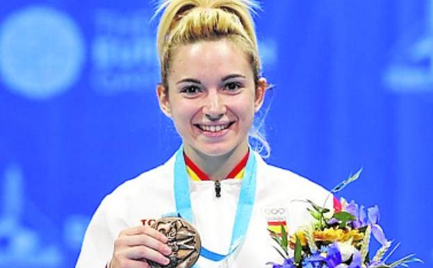 Irene Díaz, bronce en los Juegos de Minsk