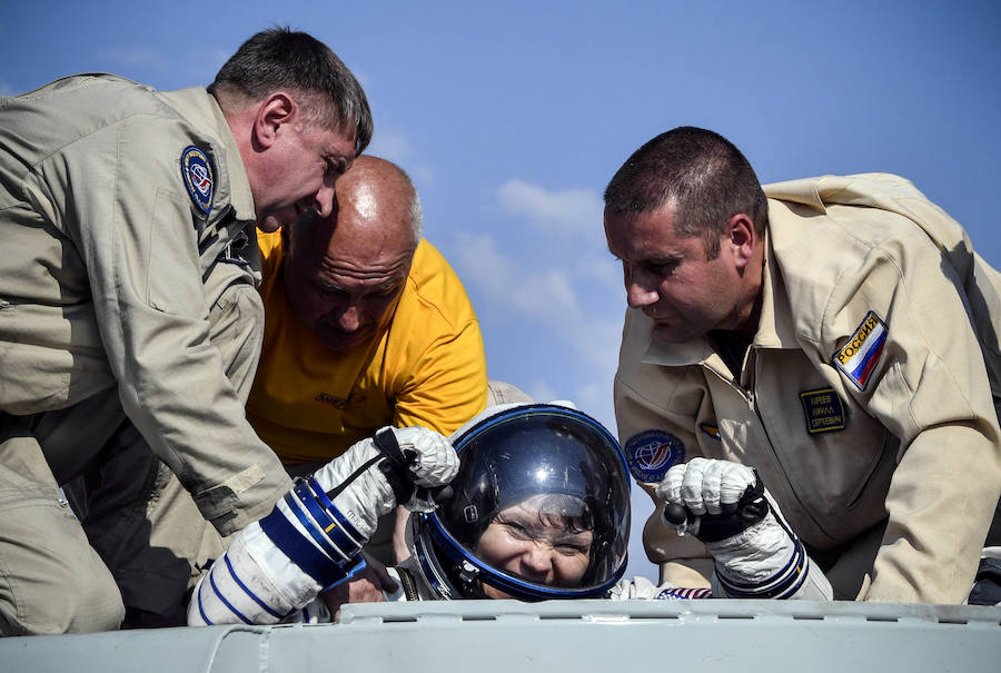 Con los pies en la tierra... de nuevo