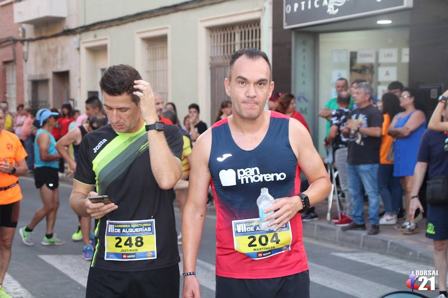 Bruno Alfonso Colomer y Esther Nicolás brillan en Alquerías