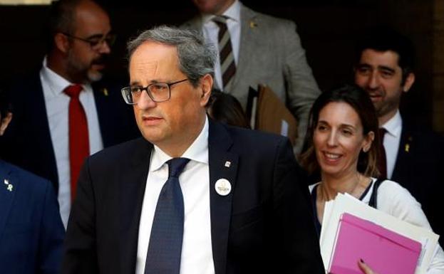 Torra acudirá a Estrasburgo pero no aclara si liderará la manifestación secesionista