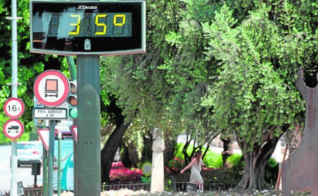 Una masa de aire cálido traerá máximas de más de 40 grados