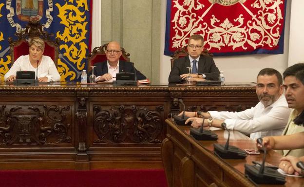 José López: «La gran puta de la Región es Cartagena»